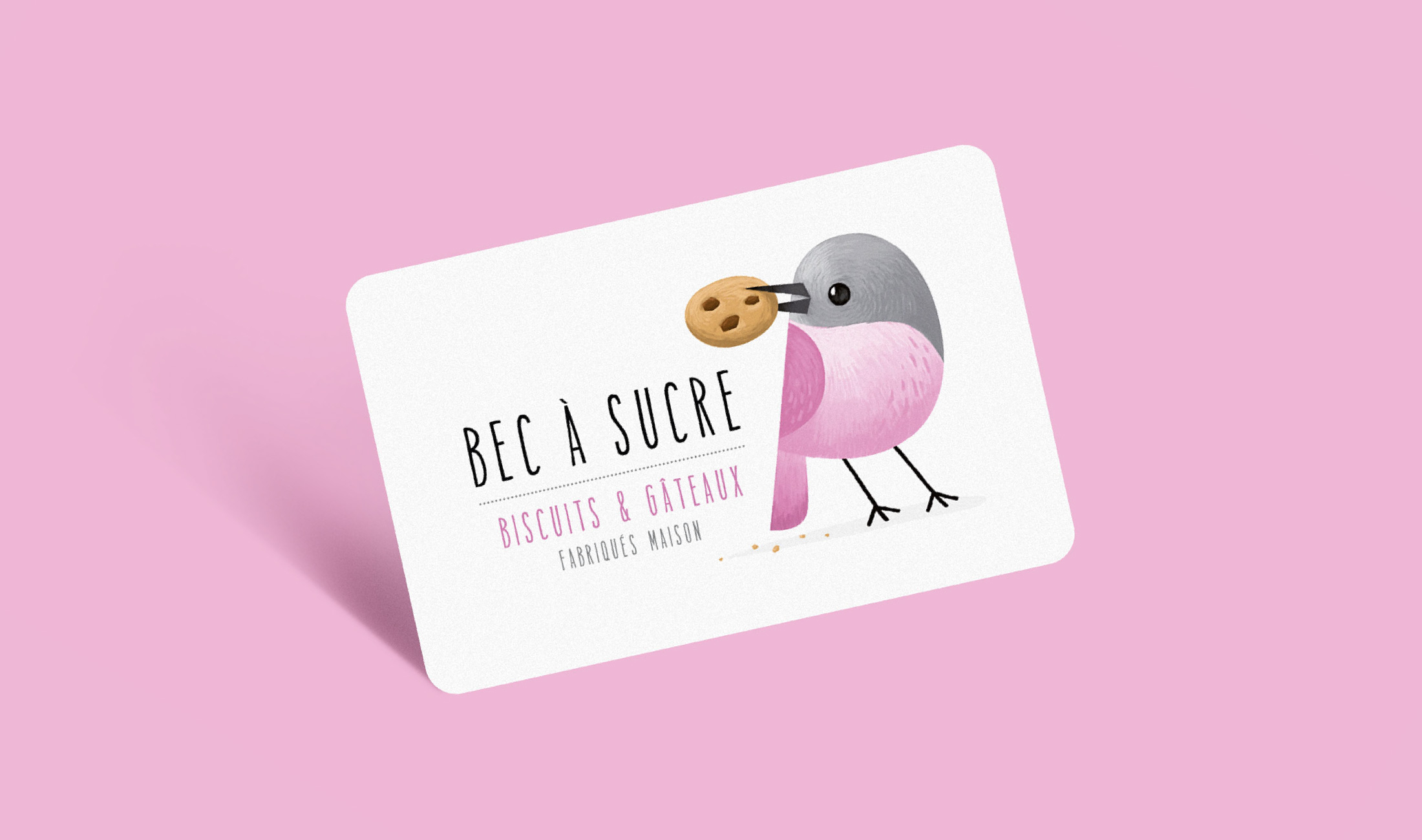 Carte de visite Bec à sucre