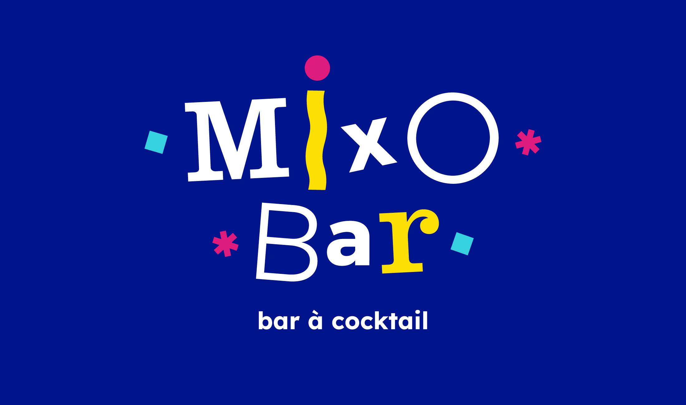 Logo Mixo Bar - Bar à Cocktail