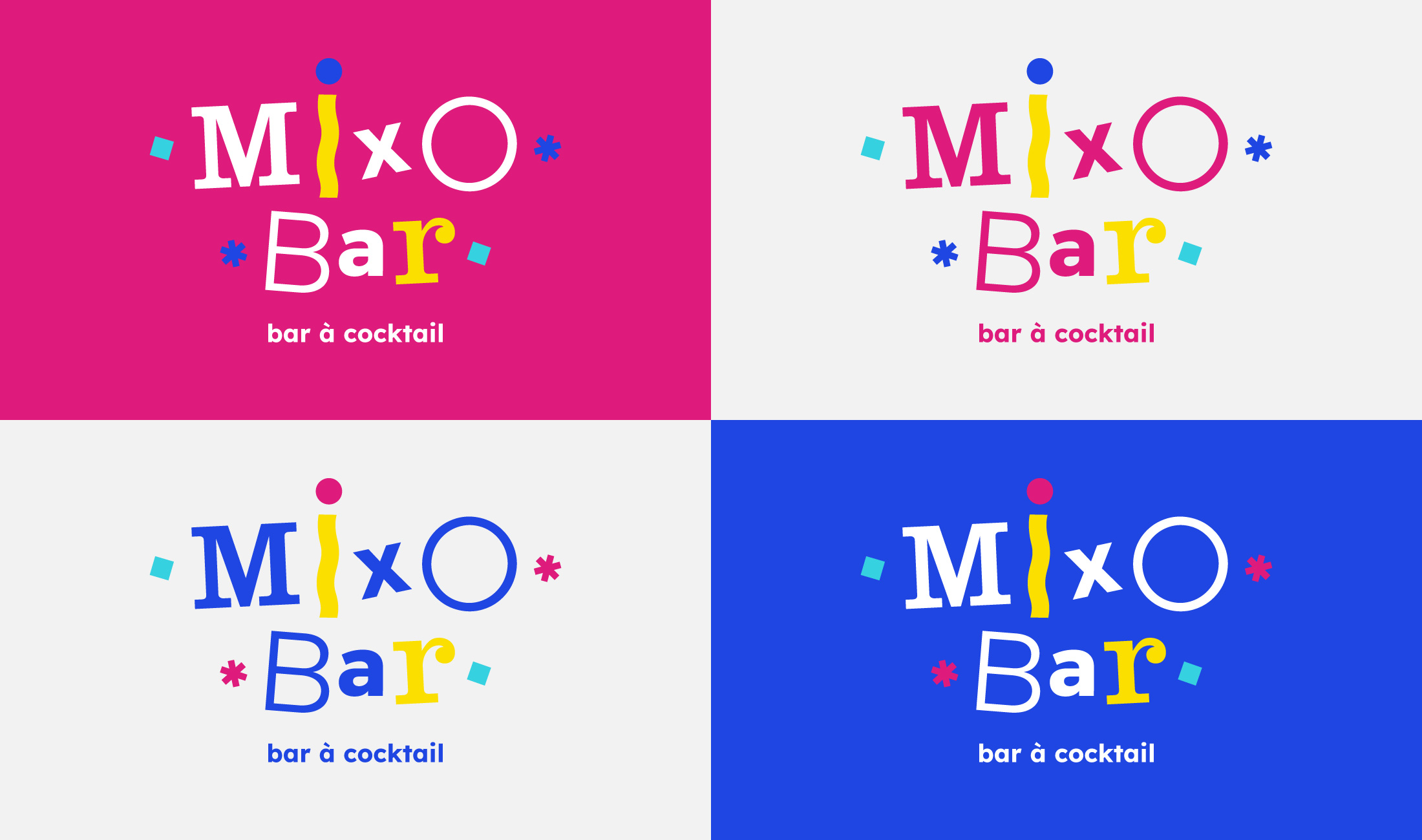 Logo Mixo Bar - Bar à Cocktail