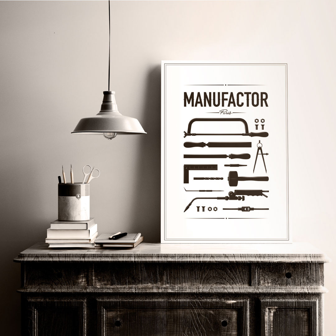 Affiche Manufactor