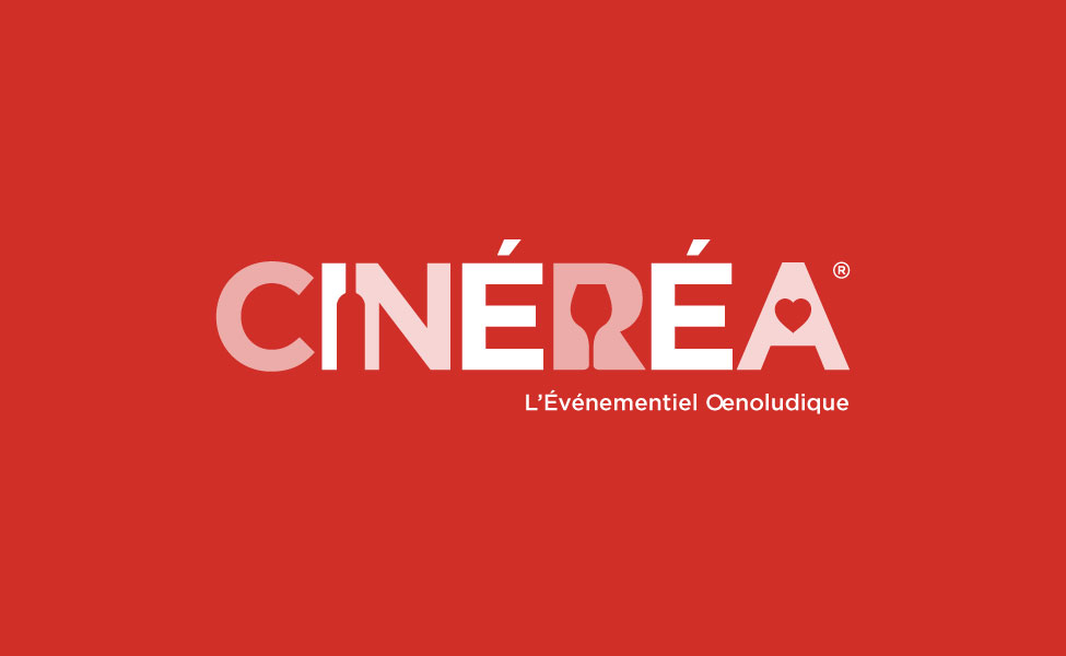 Logo, identité visuelle, affiche, plaquette pour Cinéréa