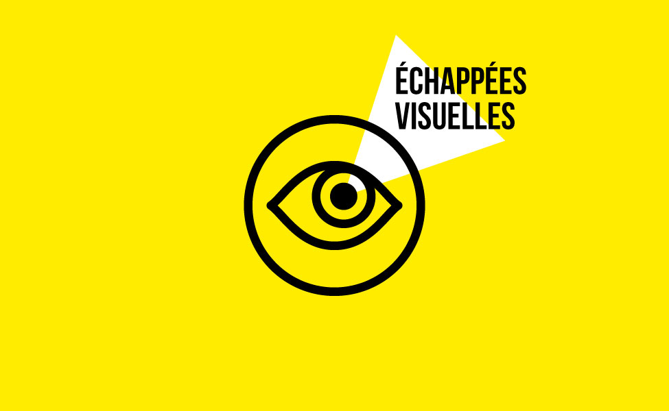 Identité Visuelle, logo et charte graphique pour Échappées Visuelles