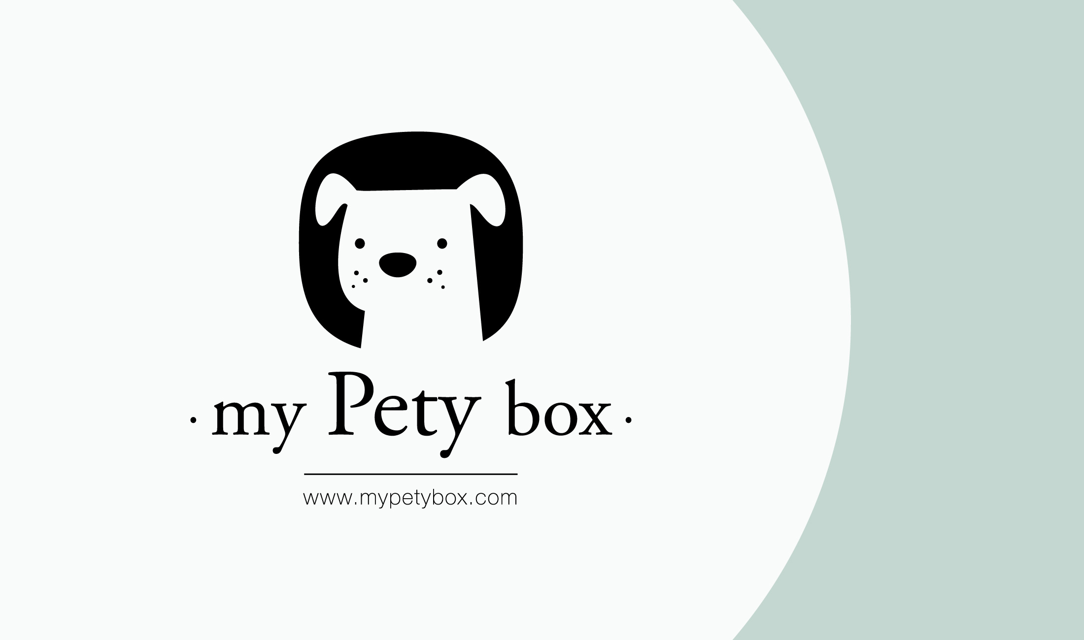 Logo chien Box My Pet Box