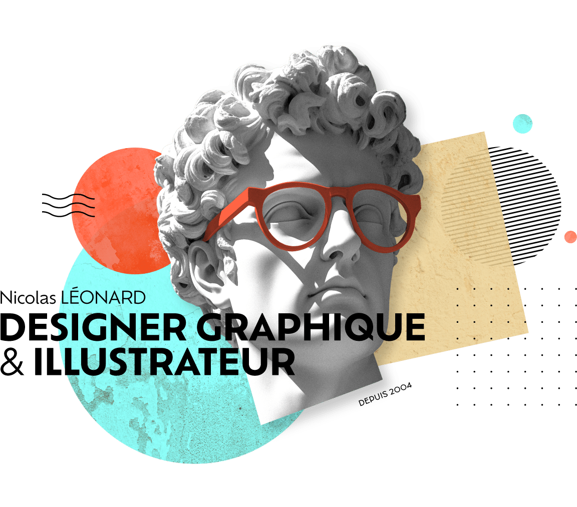 Nicolas LÉONARD, Graphiste illustrateur et motion designer freelance