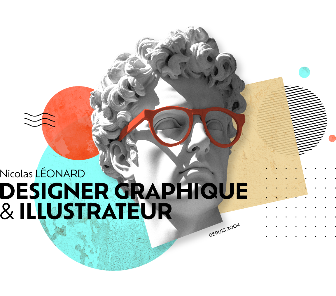 Nicolas LÉONARD, Graphiste illustrateur et motion designer freelance