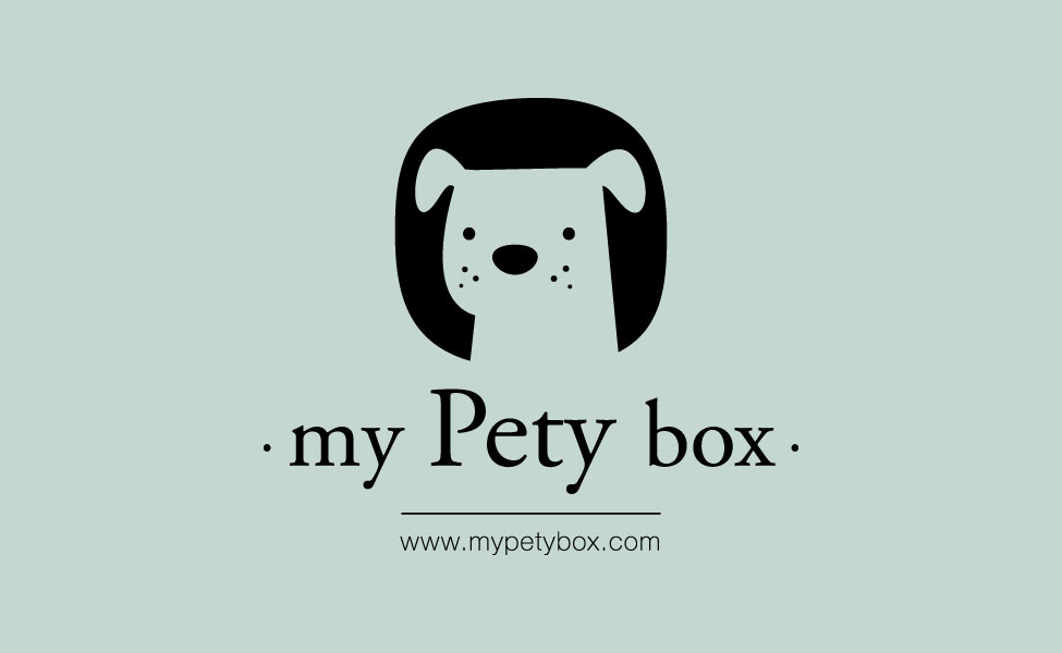 Logo, identité visuelle, packaging pour My Pet Box